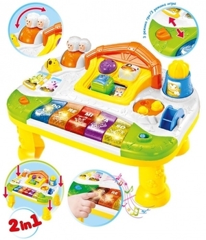 Музыкальный развивающий столик BeBeLino Ферма (58033) - Pampik - 2