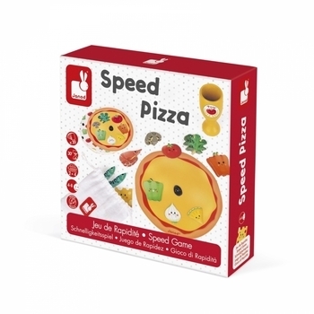 Настільна гра Janod Збери піцу (J02782) - Pampik - 4
