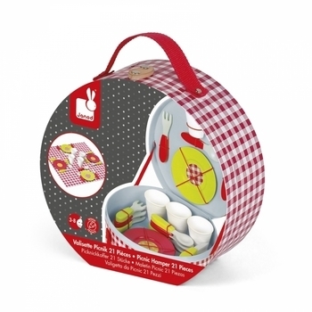 Ігровий набір Janod Чемодан для пікніка (J06524) - Pampik - 4