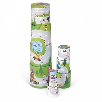 Пирамидка Janod Гонки (J02828) - Pampik - 3