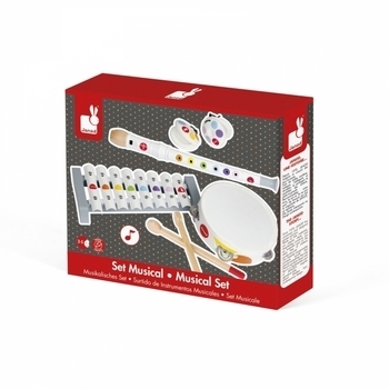 Набір музичних інструментів Janod Конфетті (J07600) - Pampik - 3