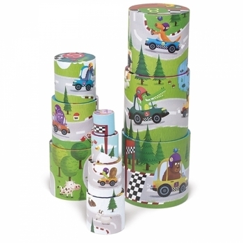 Пирамидка Janod Гонки (J02828) - Pampik - 2