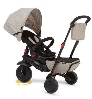 Велосипед Smart Trike SmarTfold 700 8 в 1, бежевий (5500600) - Pampik - 9