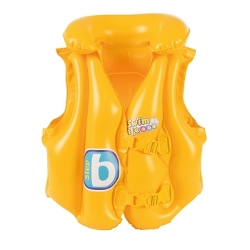 Плавальний жилет Bestway, жовтий (32034) - Pampik
