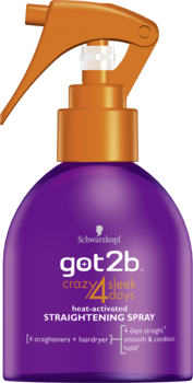 Спрей для випрямлення волосся Got2b Crazy Sleek, 200 мл - Pampik