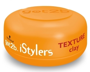 Текстурирующая глина для волос Got2b iStylers, 75 мл - Pampik