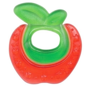 Прорізувач для зубів Canpol Babies Яблуко, червоний (2/812) - Pampik