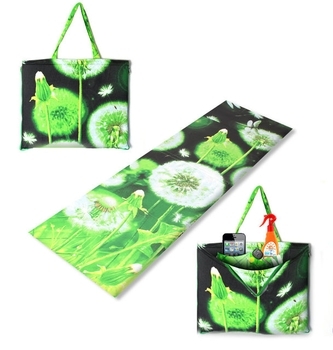 Килимок-сумка Senat Holiday Кульбаби, на блискавці, 163х52 см (1048-dan) - Pampik