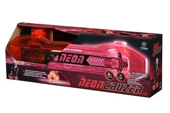 Скейтборд Neon Cruzer, червоний (N100791) - Pampik - 3