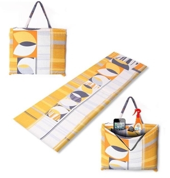 Коврик-сумка Senat Holiday Голландия, на молнии, 163х52 см (1048-hol) - Pampik