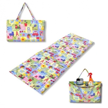 Килимок-сумка Senat Relax Машинки, на липучці, 185х61 см (1024-car) - Pampik