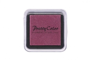 Краска для штампиков Goki, бледно-малиновый (15345G-16) - Pampik