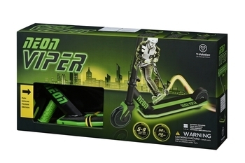 Самокат Neon Viper, салатовий (N100829) - Pampik - 5
