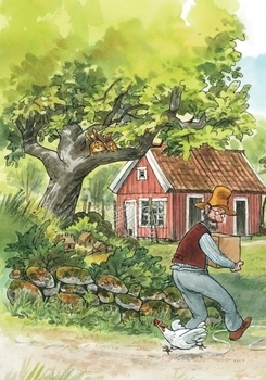 Хвилина півнячого кукуріку - Нордквіст С. - Pampik - 2