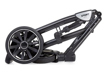 Універсальна коляска 2 в 1 Anex Sport, блакитний (19639) - Pampik - 7