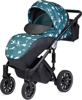 Універсальна коляска 2 в 1 Anex Sport, блакитний (19639) - Pampik - 4