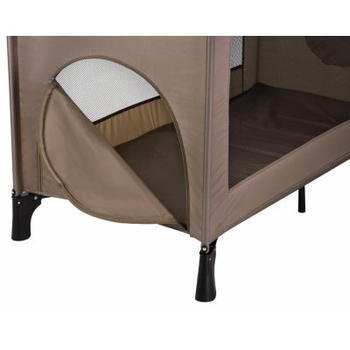 Манеж з колесами Nattou Макс, Ноа і Том, коричневий (10679) - Pampik - 2