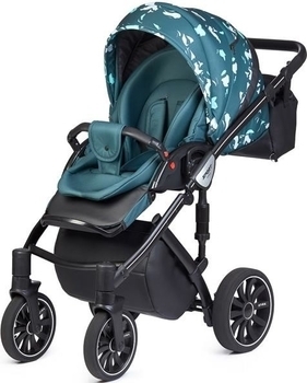 Універсальна коляска 2 в 1 Anex Sport, блакитний (19639) - Pampik - 3