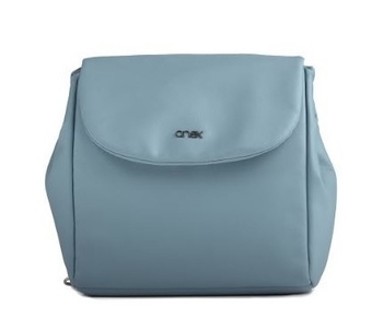 Універсальна коляска 2 в 1 Anex Sport, білий з блакитним (19637) - Pampik - 6