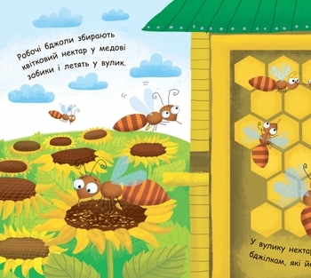 Моя перша енциклопедія. Як утворюється мед? - Конопленко І.І. - Pampik - 2