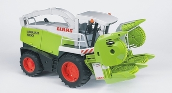 Комбайн Bruder Claas Jaguar 900 (02131) - Pampik - 4