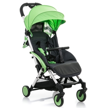 

Прогулочная коляска Babyhit Amber Plus Green Black, зеленый с черным (30 165