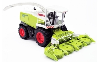 Комбайн Bruder Claas Jaguar 900 (02131) - Pampik