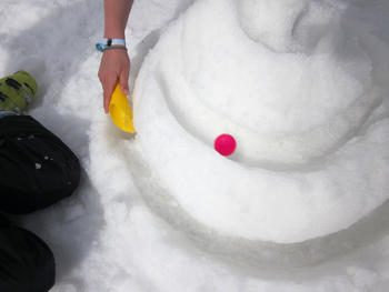 Ігровий набір Quut Cuppi для піску і снігу, рожевий (170365) - Pampik - 4