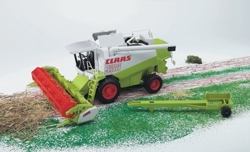 Комбайн Bruder Claas Lexion 480 (02120) - Pampik - 2