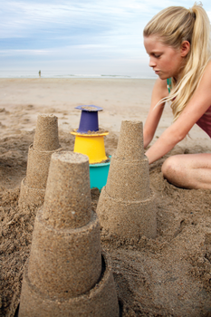 Набір для пісочниці Quut Alto будуємо замки з піску і снігу (170303) - Pampik - 8