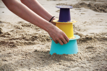 Набір для пісочниці Quut Alto будуємо замки з піску і снігу (170303) - Pampik - 5