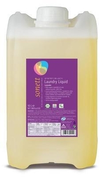 Концентрований органічний рідкий засіб Sonett для прання з ефірною олією лаванди, 10 л - Pampik