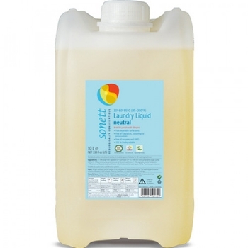 Органічний рідкий пральний засіб Sonett Нейтральна серія концентрат, 10 л - Pampik