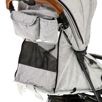 Візок Babyhit Neos Light Grey, світло-сірий (30 358) - Pampik - 12