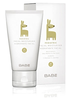 Дитячий бальзам для обличчя Babe Laboratorios Pediatric, 50 мл - Pampik