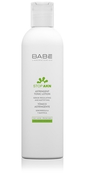 Тонік Babe Laboratorios Stop AKN, для очищення і звуження пор, 200 мл - Pampik