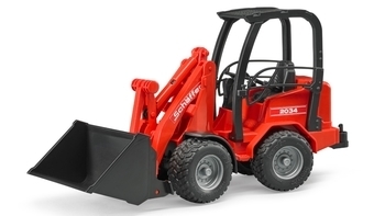 Мінінавантажувач Bruder Schaffer Compact 2034 (02190) - Pampik