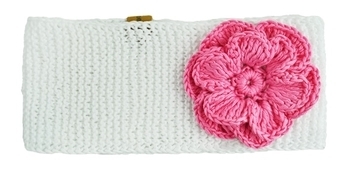 

Повязка на голову Anmerino Rosa, р., белый с розовым (ROSA-345