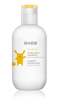 Детский шампунь Babe Laboratorios Pediatric Экстрамягкий, 200 мл - Pampik