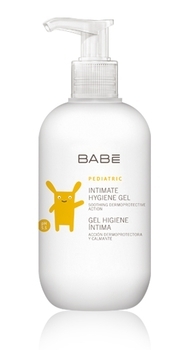 Детский гель для интимной гигиены Babe Laboratorios Pediatric, 200 мл - Pampik