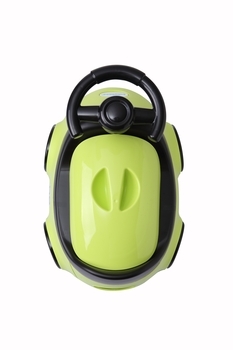 Детский горшок Babyhood Автомобиль, зеленый (BH-116G) - Pampik - 5