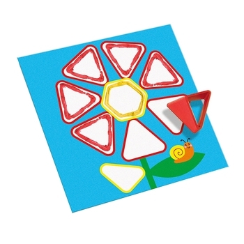 Пальчикові фарби Ses Creative My first Мої перші фігурки, 3 кольори (14414S) - Pampik - 3