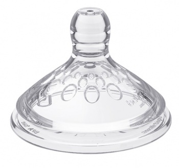 Соска антиколікова BabyOno Natural Nurising 3+, середній потік, 2 шт. (1453) - Pampik