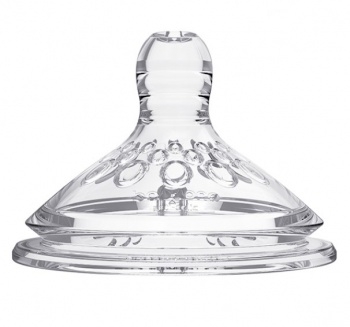 Соска антиколікова BabyOno Natural Nurising 3+, середній потік, 2 шт. (1453) - Pampik - 3