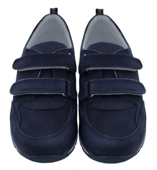 Кросівки Gonka, шкіра, р.26, темно-синій (52BLUE) - Pampik - 3