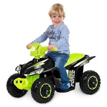 Квадроцикл Loko Toys Force, чорний з зеленим (CT-726-B) - Pampik - 2