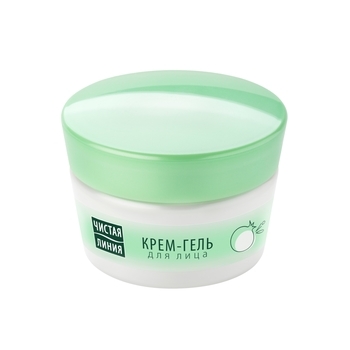 Крем-гель для обличчя Чиста лінія Ідеальна шкіра, для нормальної та комбінованої шкіри, 45 мл - Pampik - 3