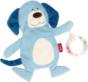 Іграшка-брязкальце Sigikid Собачка, 20 см (41881SK) - Pampik