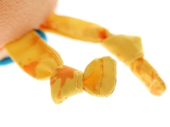 Іграшка-підвіска Sigikid Жираф, 24 см, помаранчевий (40103SK) - Pampik - 4