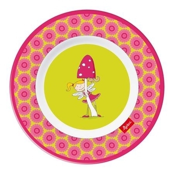 Тарелка Sigikid Florentine, розовый (24826SK) - Pampik